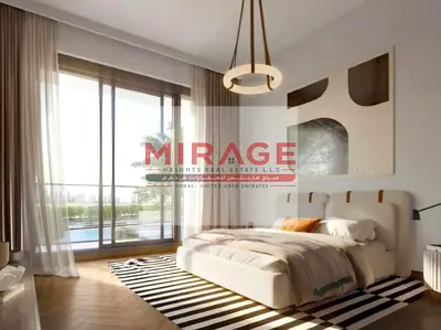Semi-Furnished 1BR | Private Pool