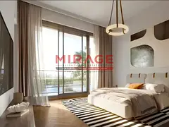 Semi-Furnished 1BR | Private Pool