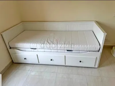 Ikea Hemnes Daybed with Mattress