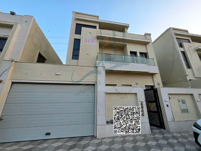 Luxury Villa for Rent in Al Yasmeen – Ajman6 Master Bedrooms Spacious Majlis (Guest Reception Area Living Room