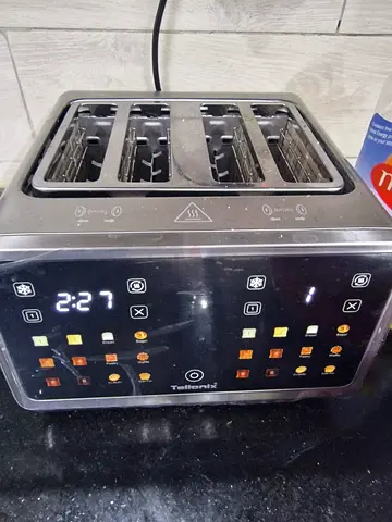 Telleria 4-Slot Digital Toaster - Stainless Steel