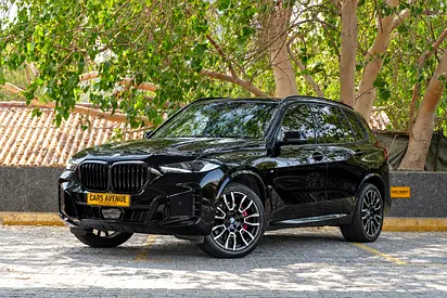 AED 3,400 PM | BMW WARRANTY | BMW X5 xDrive40i M SPORT PRO | GCC SPECS | 7 SEATER | SKY LOUNGE