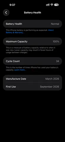 Iphone17 pro max