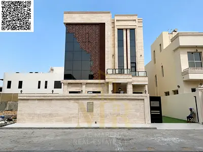 Exceptional opportunity in Al Aaliyah | Family villa with private pool A distinctive villa for sale in Al Aaliyah – Ajman, with a spacious design suit