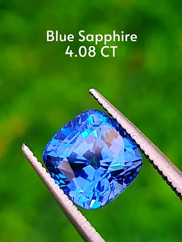 Blue Sapphire Gemstone