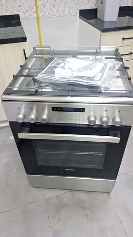 Siemens latest model top gas oven electric