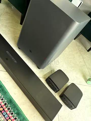 JBL Soundbar with Wireless Subwoofer and Rear Speaker -