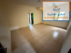 Spacious ground-floor studio for annual rent in Al Rashidiya 1 Located next to Nesto Hypermarket Fea