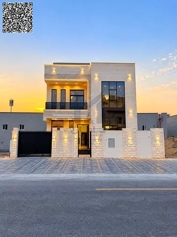 5-Bedroom Villa for Sale in Al Helio 2, Ajman | AED 1.73M Prime Location Behind Azha | Second Plot