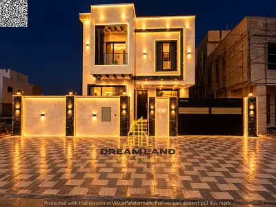 🏡 **Luxury Villa for Sale in Al Helio 2 – Ajman | No Down Payment Required! 🔥** A golden opportunity to own a villa featuring a modern design and h
