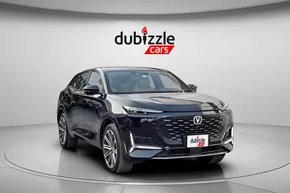 AED 1444/month | 2025 Changan UNI-K | GCC Specs | Ref#544092