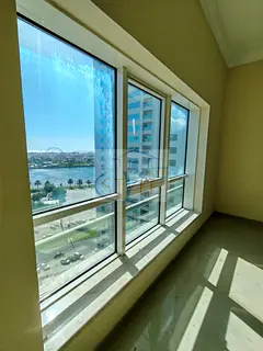Two-bedroom master apartment in Al Majaz 1 for annual rent, AC is on the landlord.