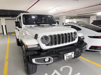 2024 Jeep Wrangler Unlimited Sahara GCC Specs Pristine Condition