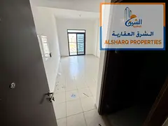 One-bedroom apartment with a living room | For annual rent | Al Alia, Ajman | Central air conditioni