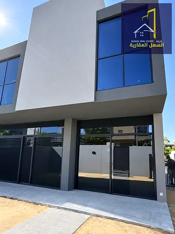 Corner Townhouse for Sale in Masaar – Sendian | 4 Bedrooms | Private Garden | Freehold for Arab Nat