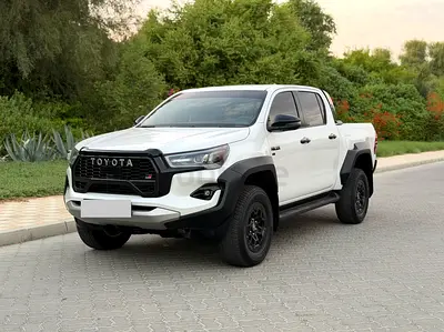 Toyota Hilux GR Sport 2024 GCC Specs