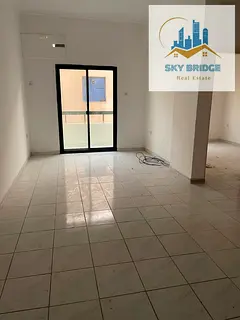 1bhk with balcony Window ac and central gass only for family in Al butina sharjah
