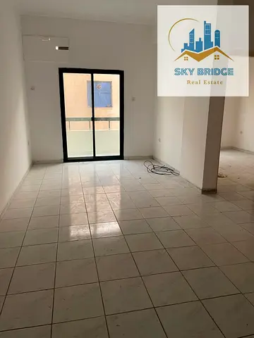 1bhk with balcony Window ac and central gass only for family in Al butina sharjah