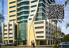 2 bedroom and living room in Azhi Views Residences Exclusive price - With parking