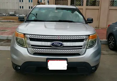 Ford Explorer XLT 2014 GCC Specs