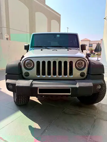 2015 Jeep Wrangler Sport GCC Specs