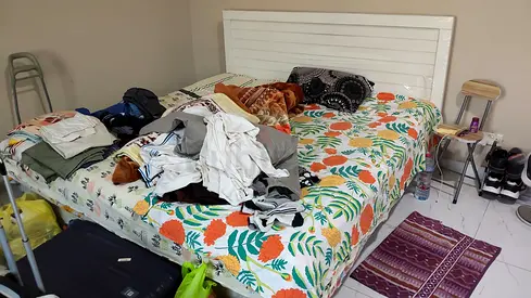 King size Bed with New Mattress