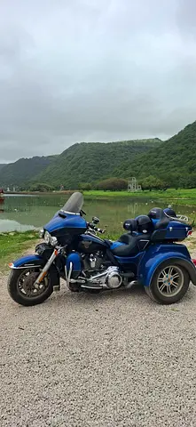 Harley Davidson TriGlide ULTRA 107 cubic inch