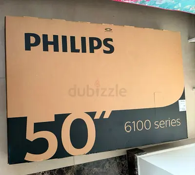 Philips 50" 6100 Series TV - Brand New in Box