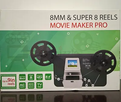 8mm & Super 8 Movie Maker Pro Converts Movies to Digital Video