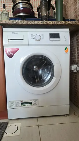 Washing Machine - Front load, Super General, 6Kg