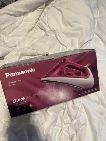 Panasonic iron (NEW)