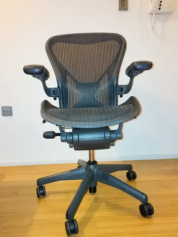 Herman miller Aeron chair model B fully loaded