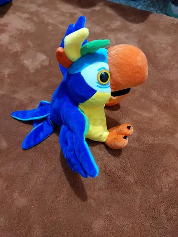 Stuffed toy