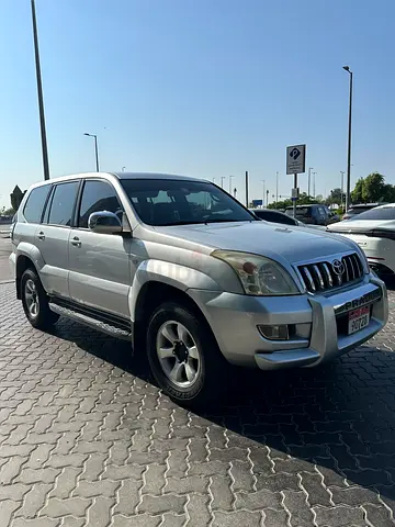 2005 Toyota Prado VX GCC Specs