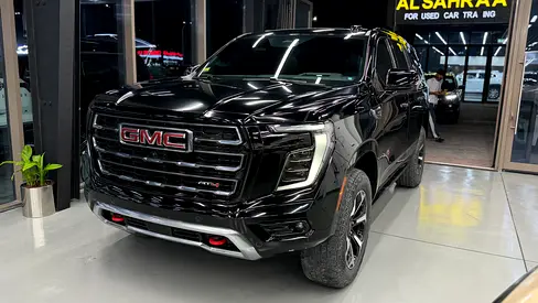 2025 GMC Yukon AT4 GCC Specs / under warranty