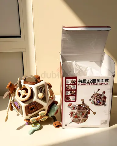 Interactive 22-Face Baby Activity Toy (Funny 22 Polyhedron) - Like New