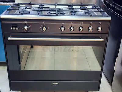 Smeg cooker top gass oven electric