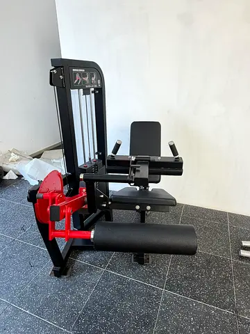Hammer Strength Seated Leg Curl Machine -