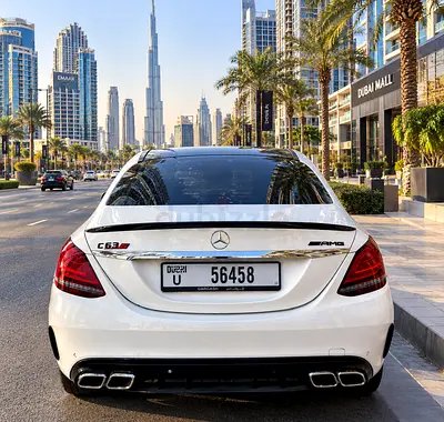 Mercedes-Benz C-Class C200 (C63S AMG Kit) 2019 GCC Specs