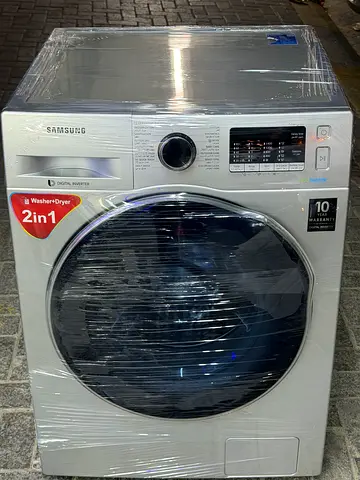 Samsung 2-in-1 Front Load Washer Dryer (Brand New, Wrapped)