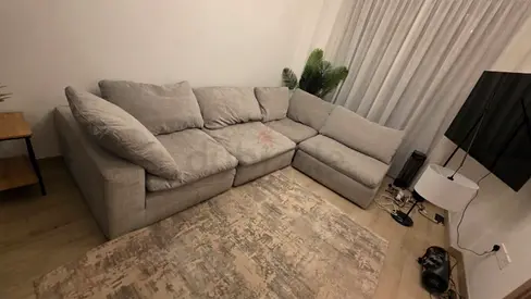 4 piece Modular Pan Emirates Pianca Sofa