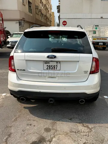 Ford Edge 2014 SEL GCC Specs