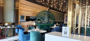 Large space / Prime and vibrant location / An excellent investment opportunity to own a restaurant