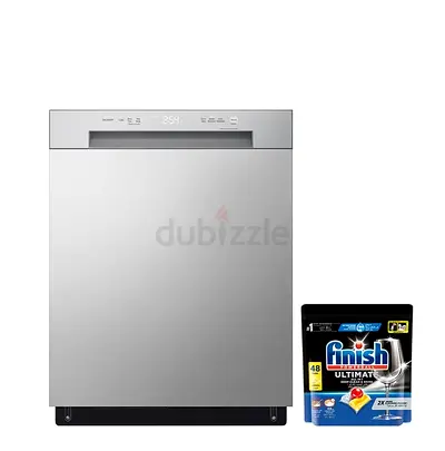 New LG Dishwasher 14-Place Settings QuadWash, Inverter Direct Drive DFC612FV without Box