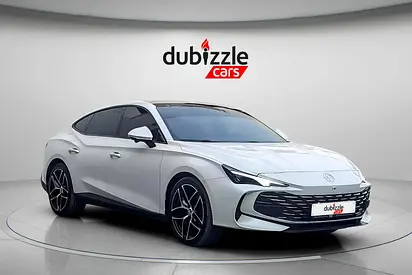 AED 1186/month | 2025 MG MG 7  | GCC Specs | Ref#544936