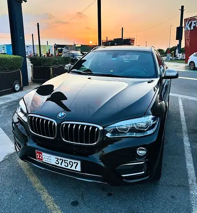 2016 BMW X6 xDrive35i GCC Specs, ONLY 70K KM, Fully Agency Maintained, ***IMMACULATE condition***