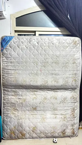 Used Double Mattress - Good for Guest Room or Storage or bed. Home center brand.