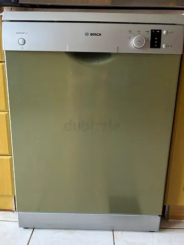 Bosch freestanding stainless steel dishwasher - good working condition