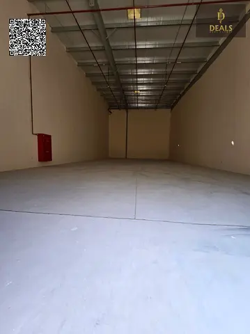 Warehouse for Rent in Sajja | 4,990 Sq. Ft. Total Area | 22 kW Electricity