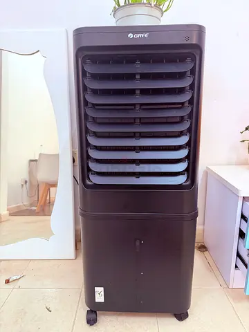 Gree Portable Evaporative Air Cooler - Good Working Condition (Black)